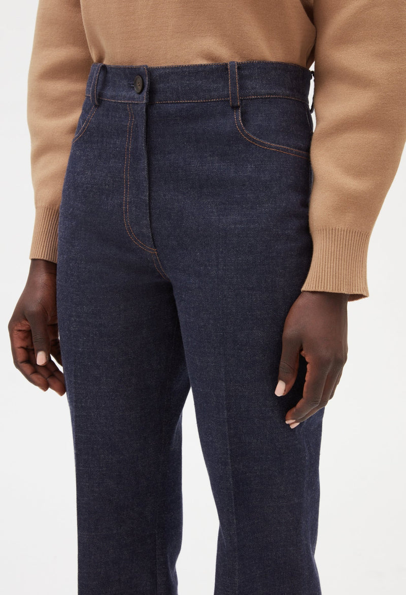 Claudie Pierlot - Trousers - Paolocourt - Raw Denim