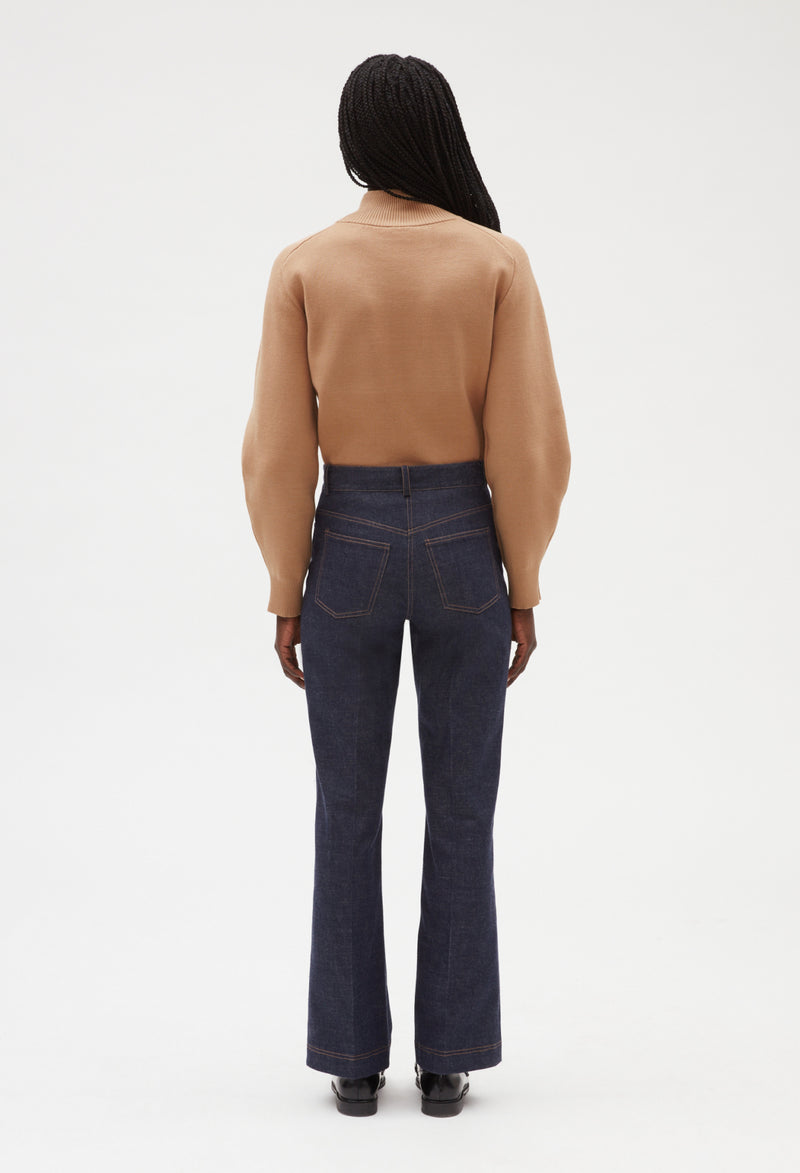 Claudie Pierlot - Paolocourt Trousers - Denim Brut