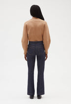 Claudie Pierlot - Trousers - Paolocourt - Raw Denim