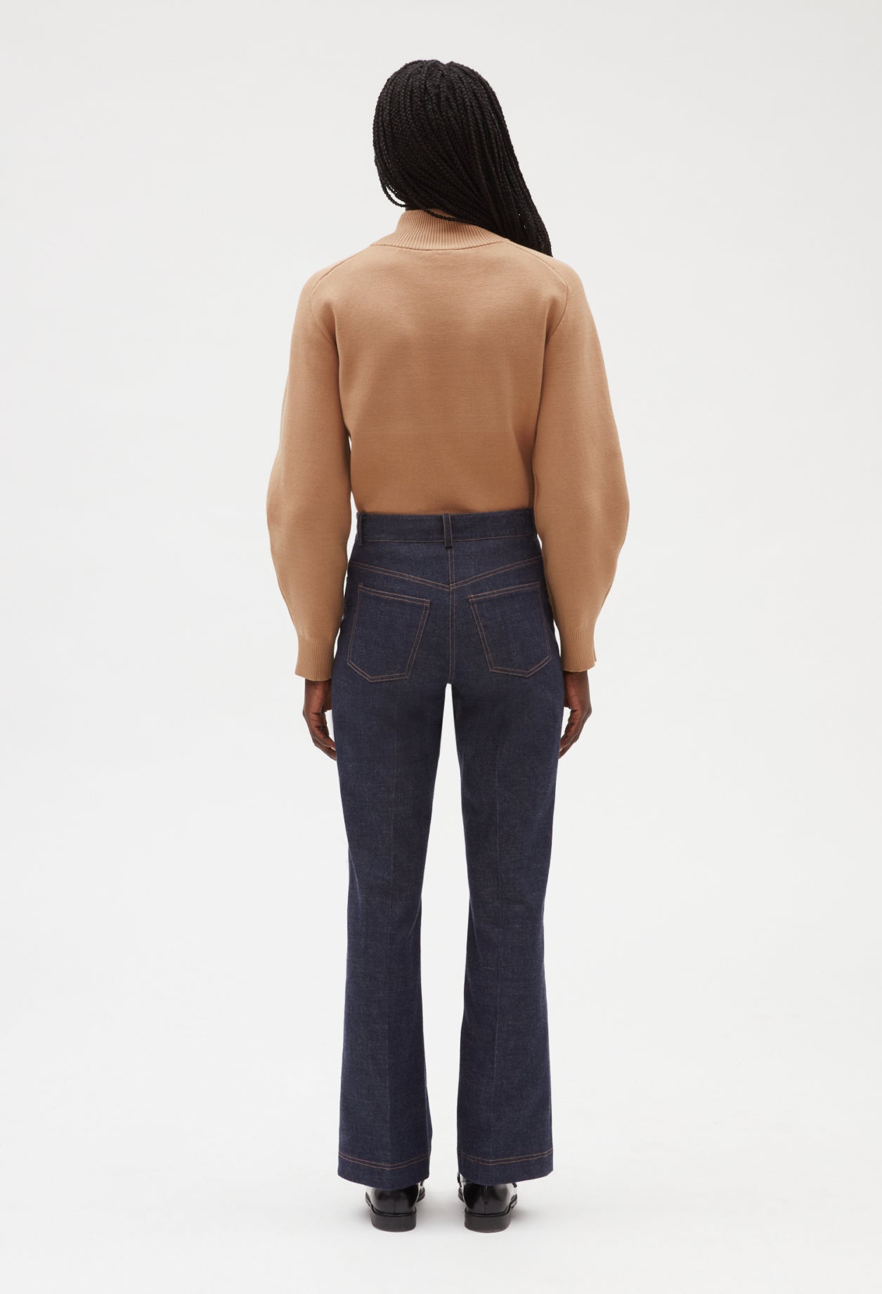 Claudie Pierlot - Trousers - Paolocourt - Raw Denim