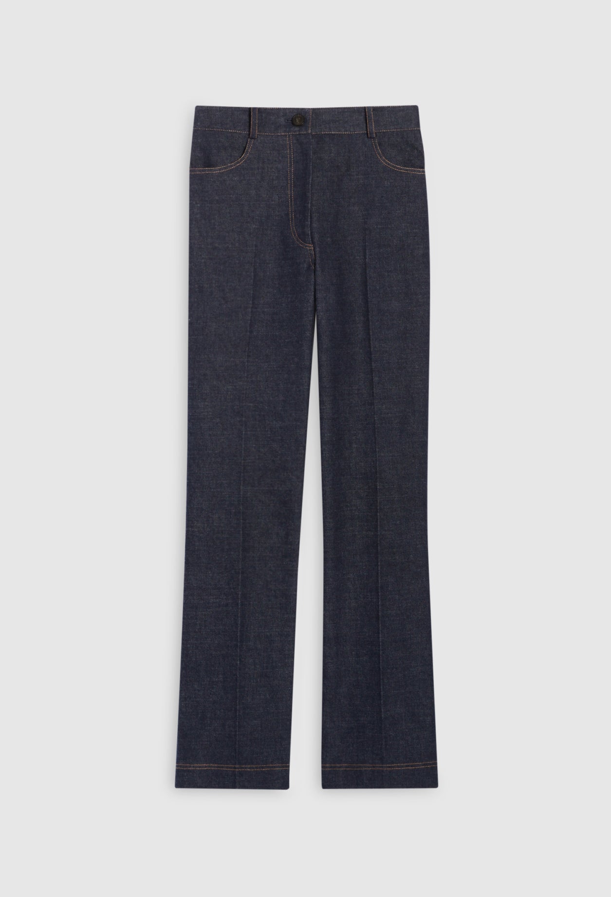 Claudie Pierlot - Trousers - Paolocourt - Raw Denim