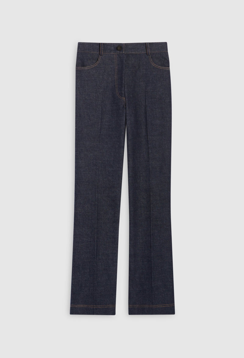 Claudie Pierlot - Trousers - Paolocourt - Raw Denim