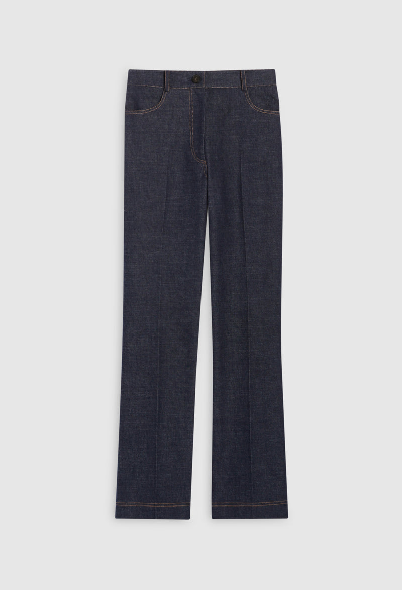 Claudie Pierlot - Pantalon Paolocourt - Denim Brut