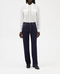 Claudie Pierlot - Trousers - Palinosoiecourt - Ink