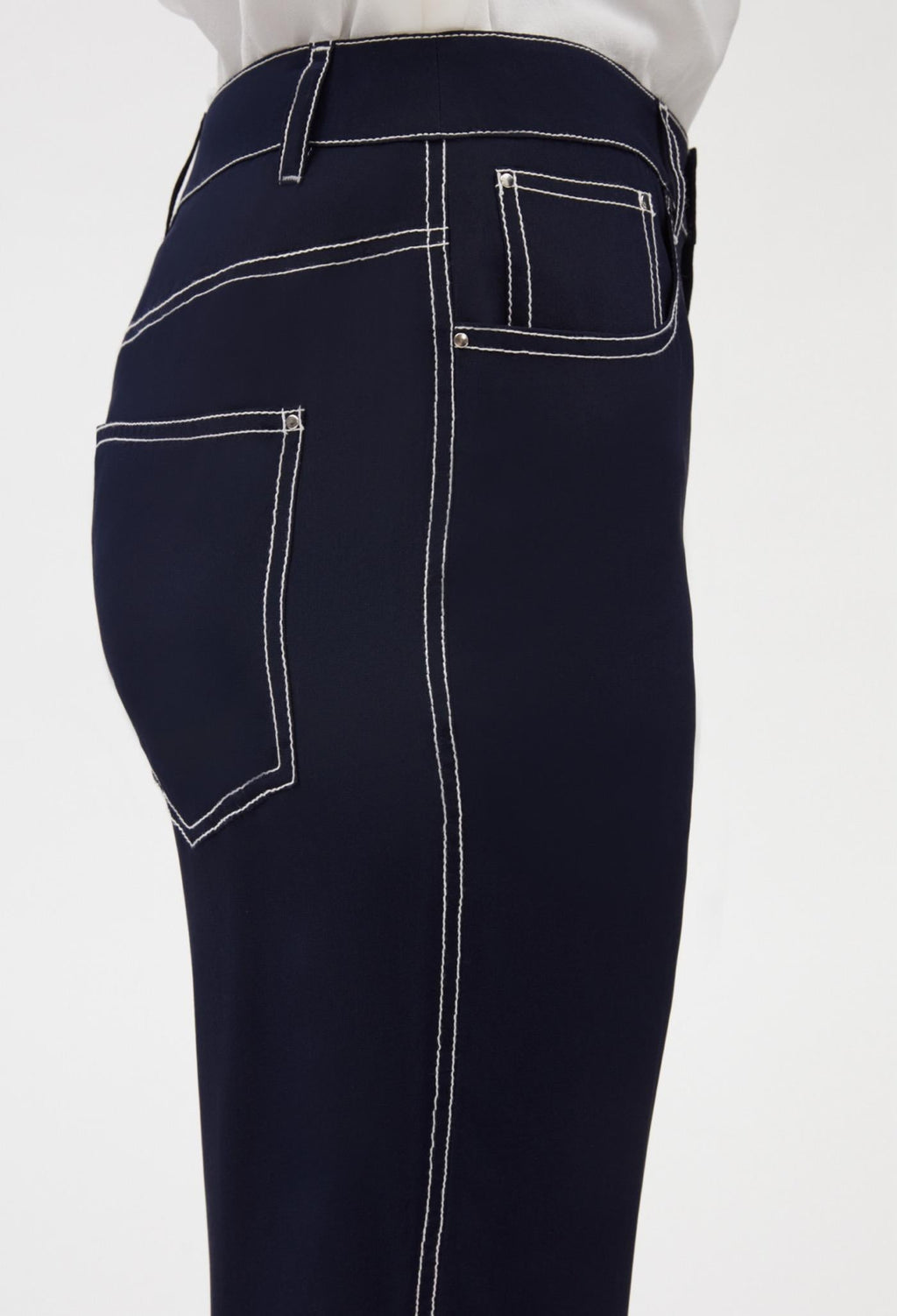 Claudie Pierlot - Trousers - Palinosoiecourt - Ink
