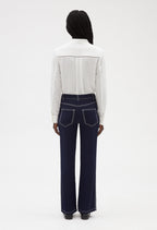 Claudie Pierlot - Trousers - Palinosoiecourt - Ink