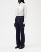 Claudie Pierlot - Trousers - Palinosoiecourt - Ink