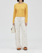 Trousers - Pisto Bis - Light Print