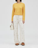Trousers - Pisto Bis - Light Print
