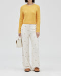 Trousers - Pisto Bis - Light Print