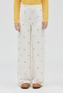 Claudie Pierlot - Pistobis Pants - Print Clair