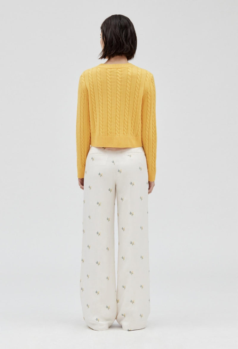 Trousers - Pisto Bis - Light Print