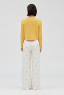 Trousers - Pisto Bis - Light Print