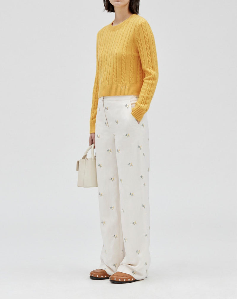 Claudie Pierlot - Pistobis Pants - Print Clair