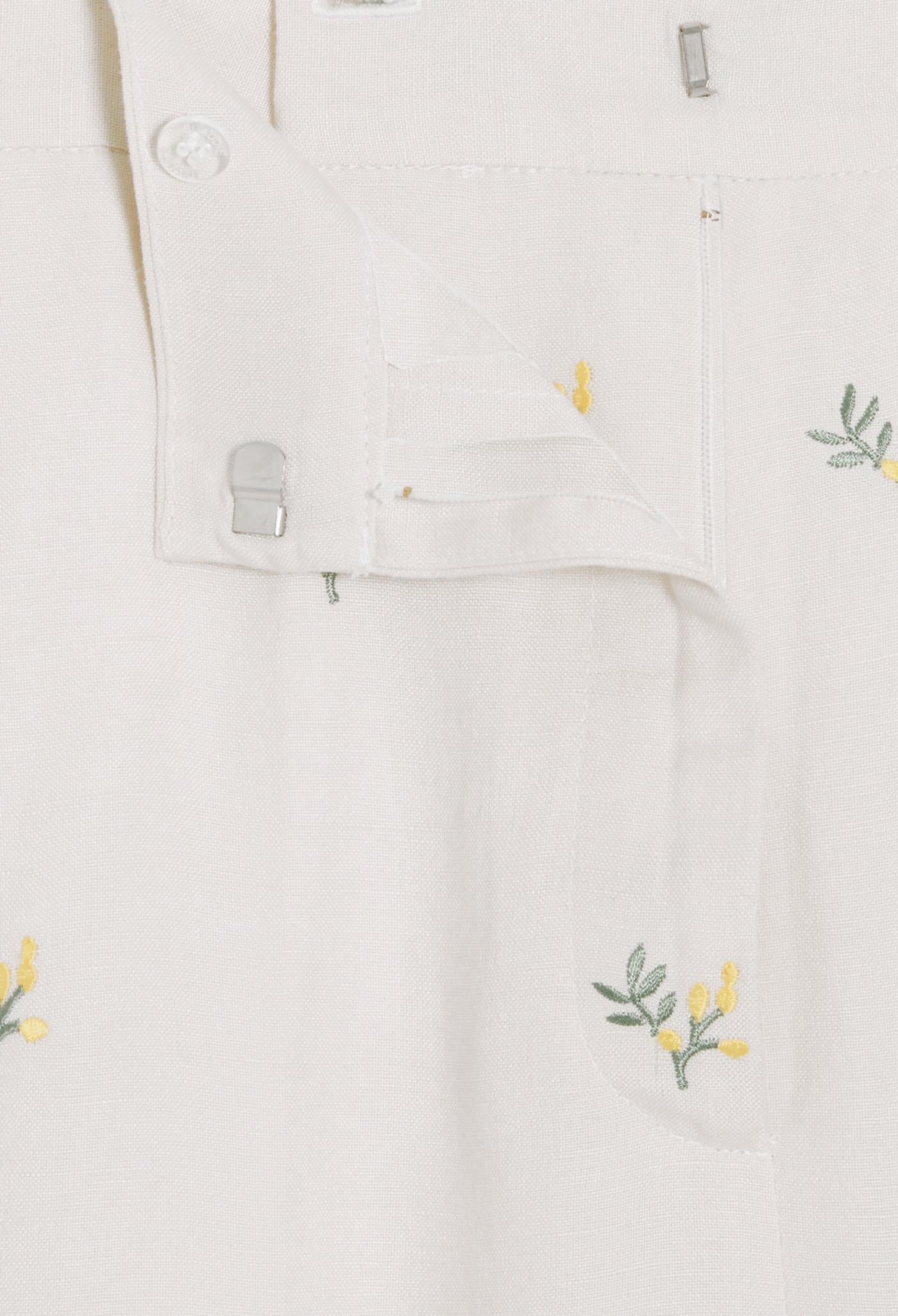 Trousers - Pisto Bis - Light Print