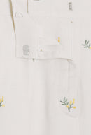 Trousers - Pisto Bis - Light Print