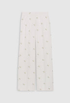 Trousers - Pisto Bis - Light Print