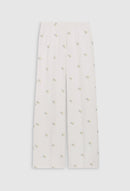 Trousers - Pisto Bis - Light Print