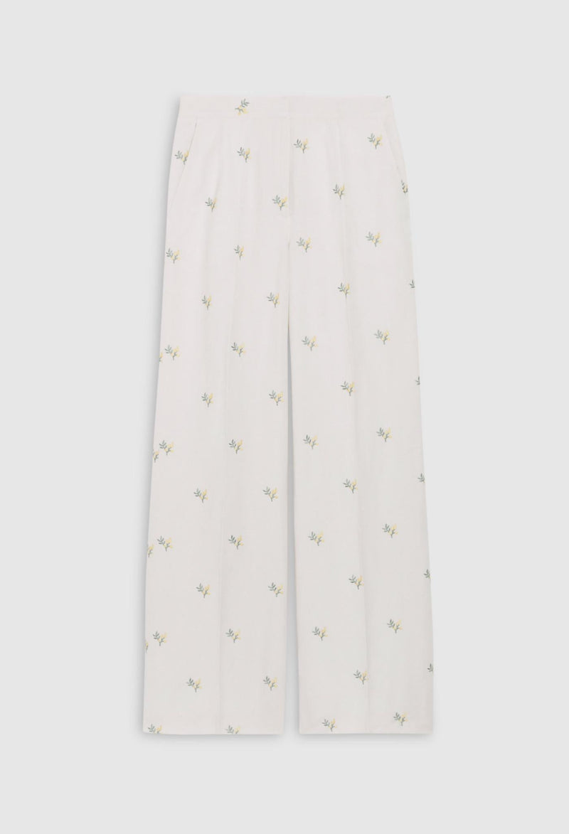 Trousers - Pisto Bis - Light Print