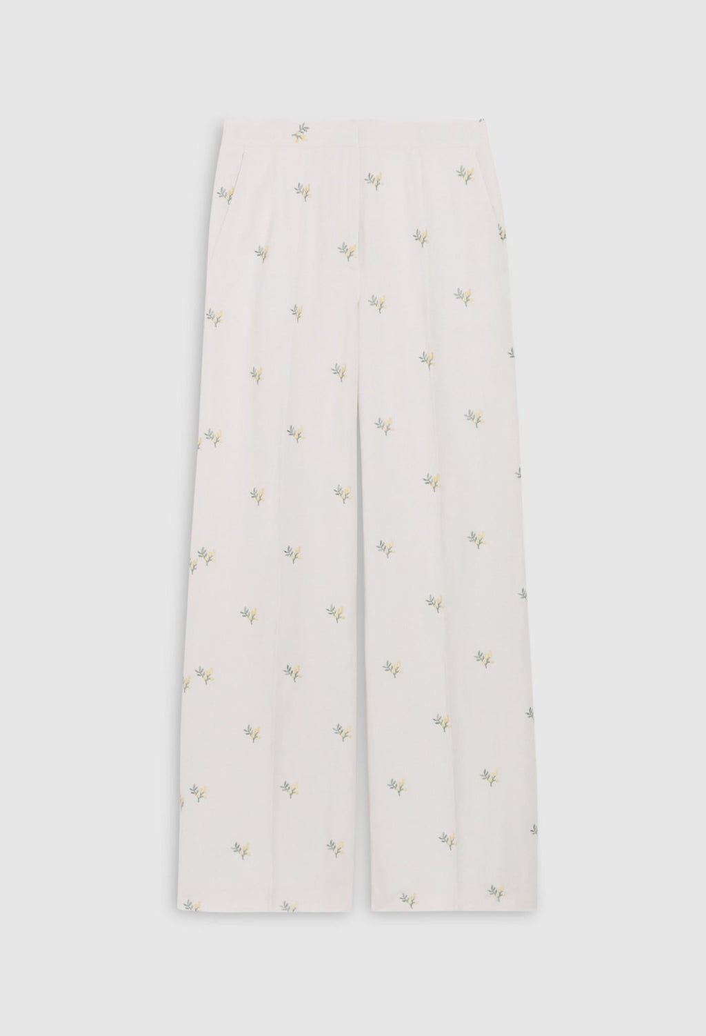 Trousers - Pisto Bis - Light Print