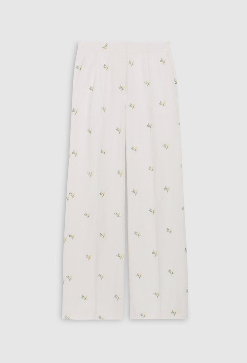 Claudie Pierlot - Pistobis Pants - Print Clair