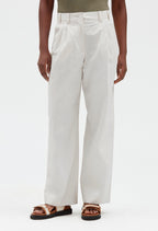 Claudie Pierlot - Trousers - Pearl - Ivory