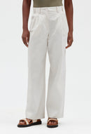Claudie Pierlot - Trousers - Pearl - Ivory