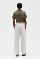 Claudie Pierlot - Trousers - Pearl - Ivory