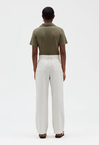 Claudie Pierlot - Trousers - Pearl - Ivory