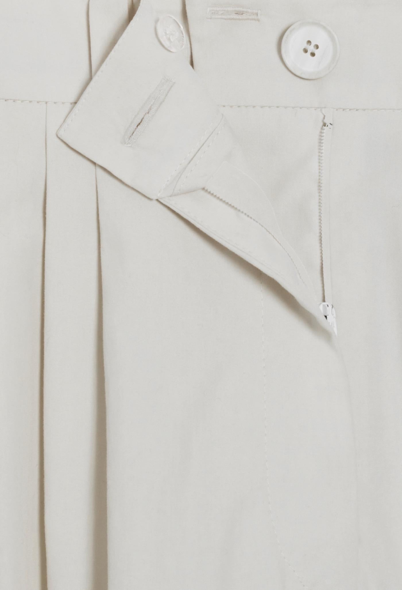 Claudie Pierlot - Trousers - Pearl - Ivory