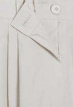 Claudie Pierlot - Trousers - Pearl - Ivory