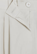 Claudie Pierlot - Trousers - Pearl - Ivory
