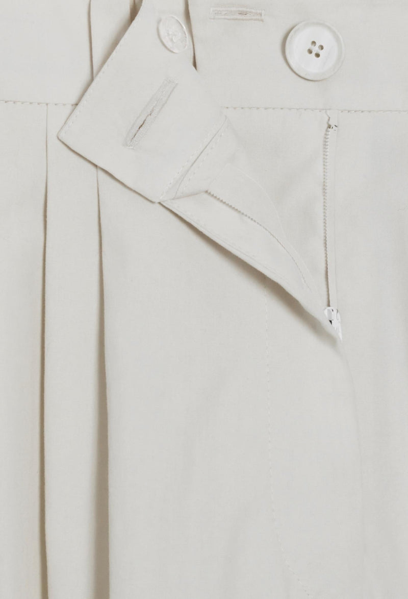 Claudie Pierlot - Trousers - Pearl - Ivory