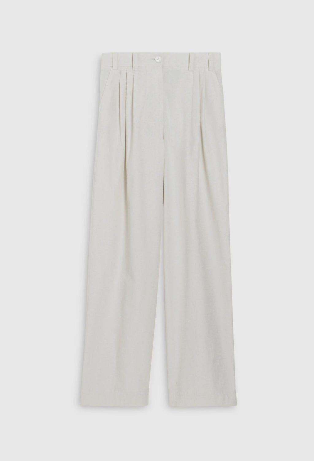 Claudie Pierlot - Trousers - Pearl - Ivory