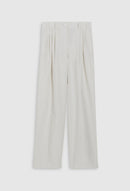 Claudie Pierlot - Trousers - Pearl - Ivory