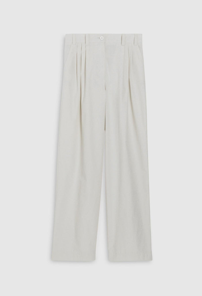 Claudie Pierlot - Trousers - Pearl - Ivory