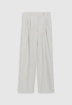 Claudie Pierlot - Trousers - Pearl - Ivory
