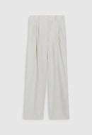 Claudie Pierlot - Trousers - Pearl - Ivory