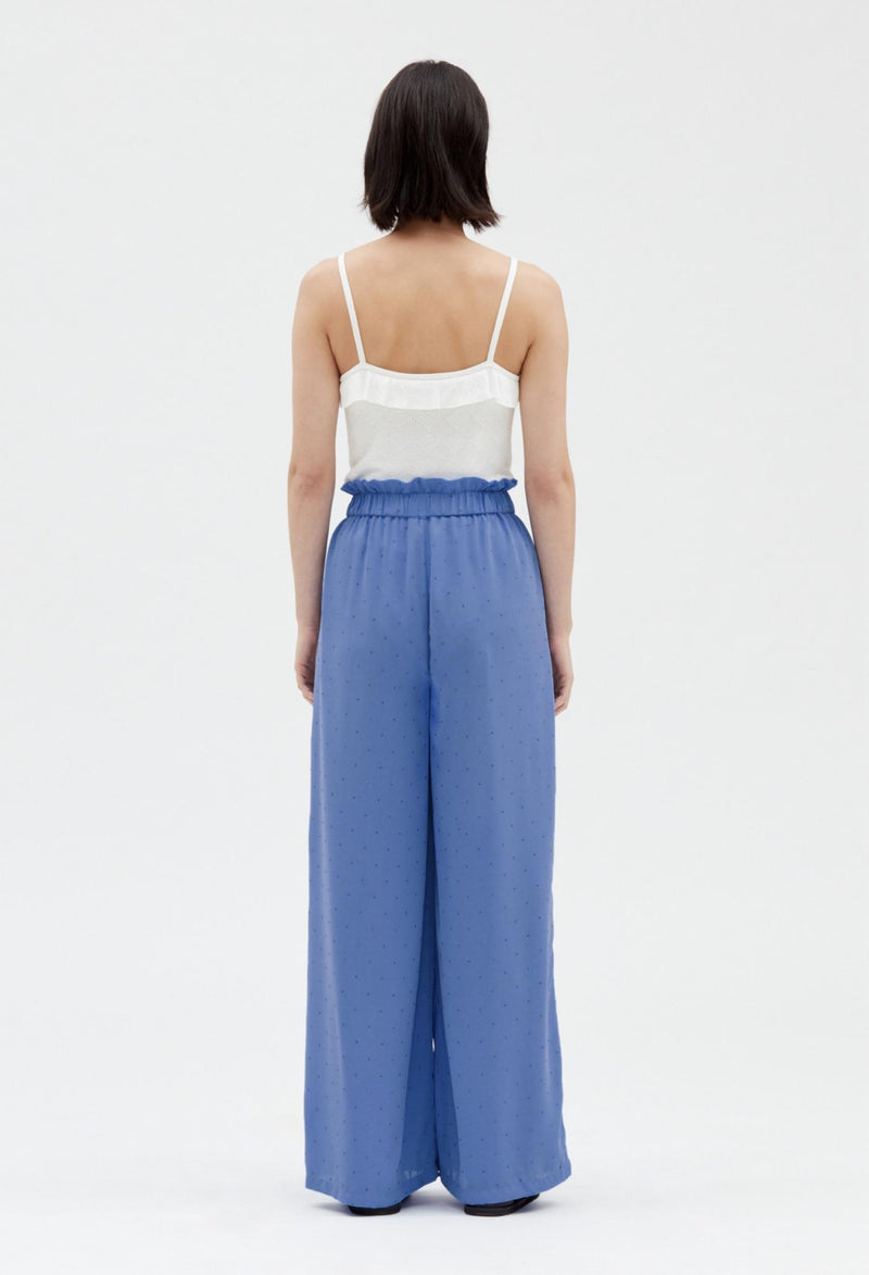 Claudie Pierlot - Pantalon - Pantin Strass - Bleu Ciel