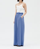Claudie Pierlot - Pantalon - Pantin Strass - Bleu Ciel