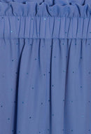 Claudie Pierlot - Pantalon - Pantin Strass - Bleu Ciel