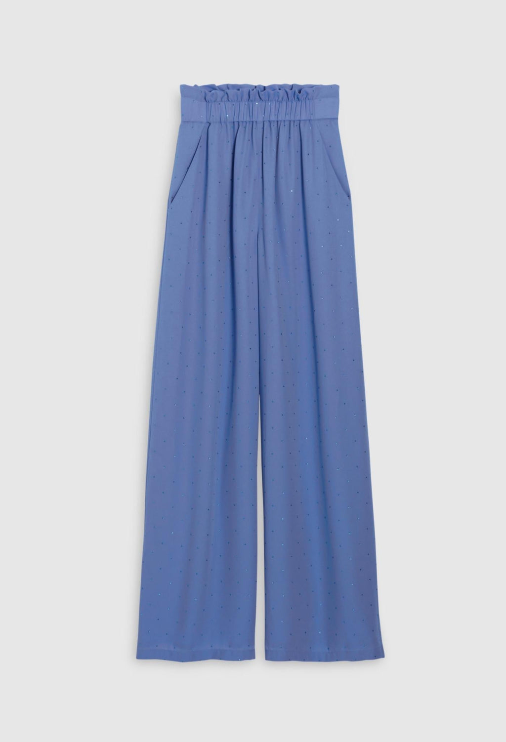 Claudie Pierlot - Pantalon - Pantin Strass - Bleu Ciel
