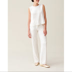 Pantalón de Lentejuelas Blanco