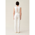 Pantalón de Lentejuelas Blanco