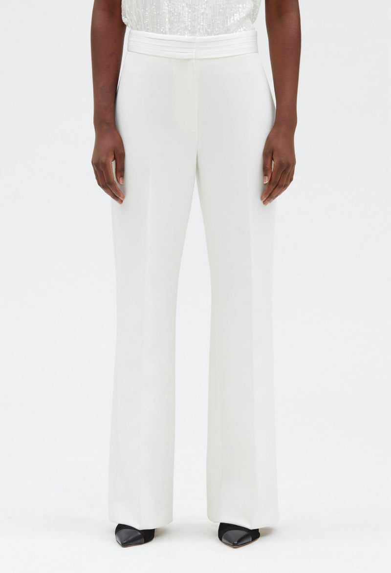 Claudie Pierlot - Pantalon Plume - Blanc