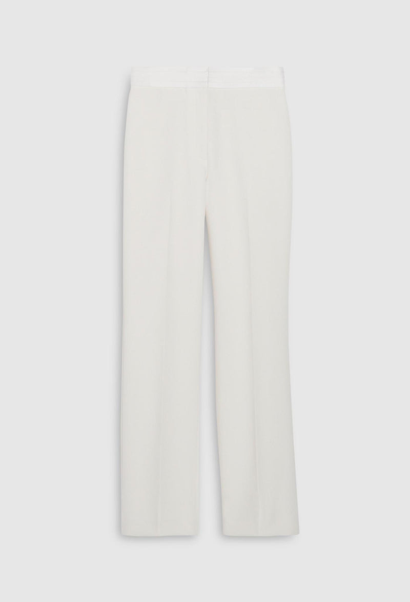 Claudie Pierlot  Plume - Pantalones - Blanc