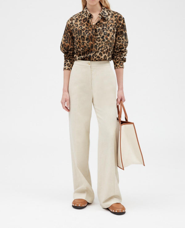 Claudie Pierlot - Pistolin pants - Linen