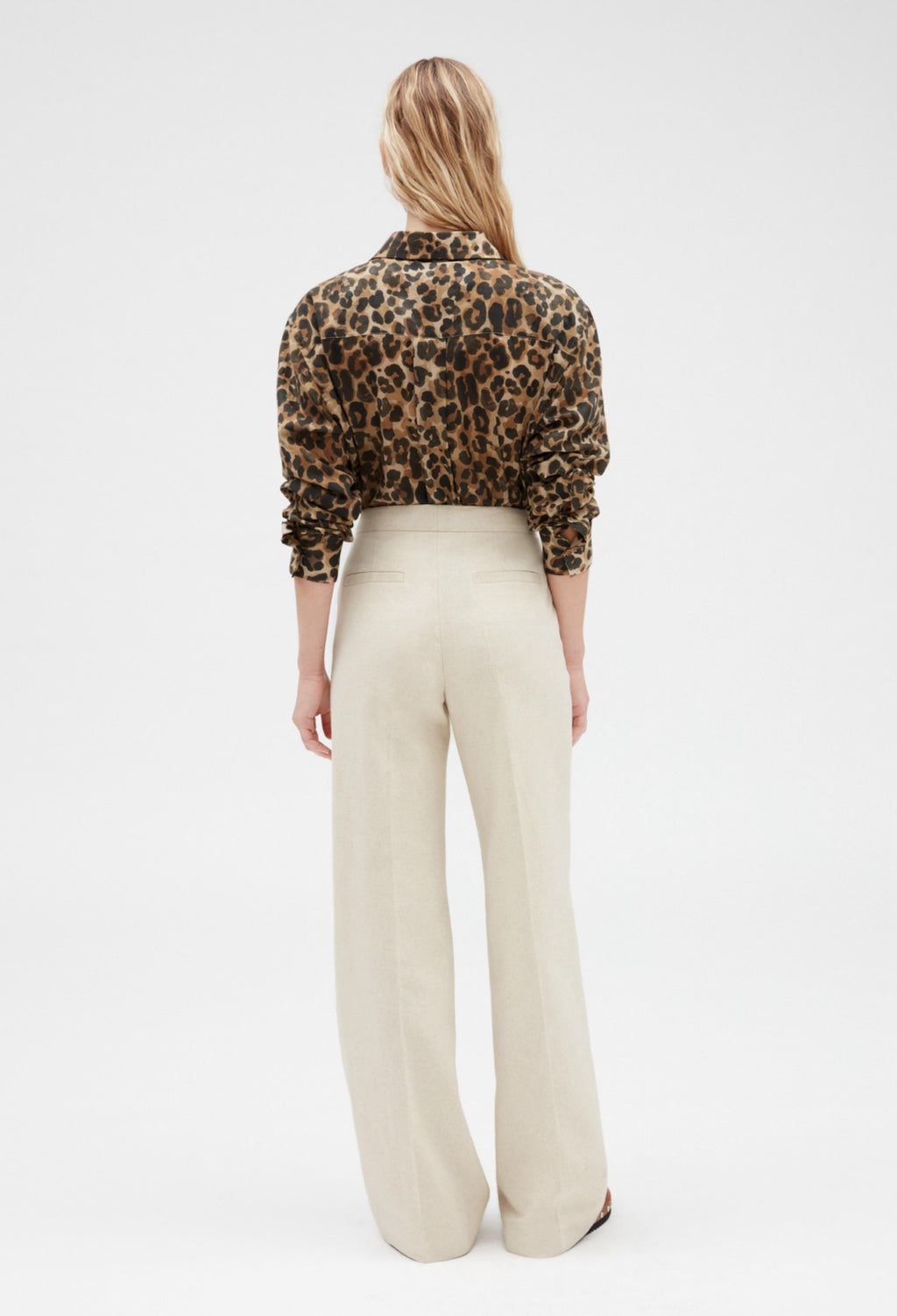 Claudie Pierlot - Pantalon Pistolin - Lin