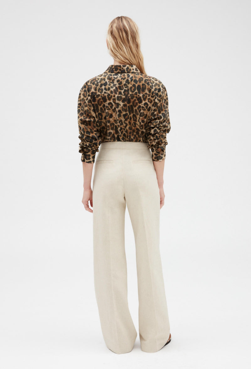 Claudie Pierlot - Pantalon Pistolin - Lin