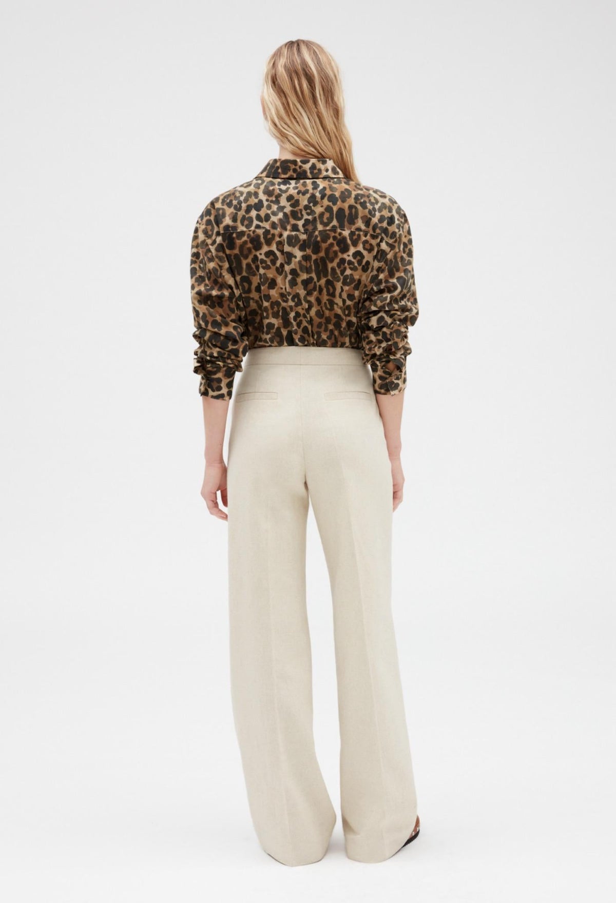 Claudie Pierlot - Pantalon Pistolin - Lin